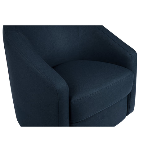 Babyletto Madison Swivel Glider in Eco-Performance Fabric | Water Repellent & Stain Resistant