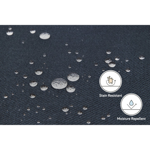 Babyletto Madison Swivel Glider in Eco-Performance Fabric | Water Repellent & Stain Resistant