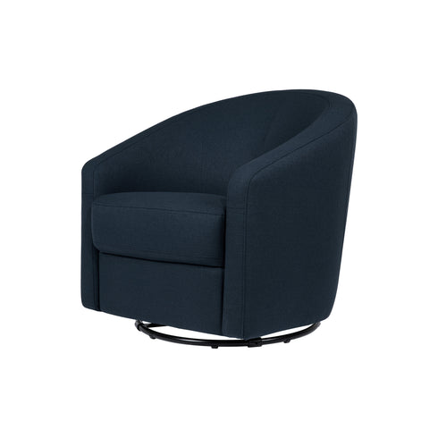 Babyletto Madison Swivel Glider in Eco-Performance Fabric | Water Repellent & Stain Resistant