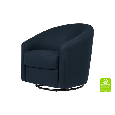 Babyletto Madison Swivel Glider in Eco-Performance Fabric | Water Repellent & Stain Resistant