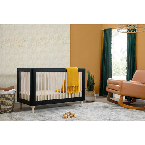 Babyletto Lolly 3-in-1 Convertible Crib with Toddler Bed Conversion Kit
