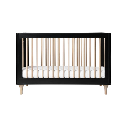 Babyletto Lolly 3-in-1 Convertible Crib with Toddler Bed Conversion Kit