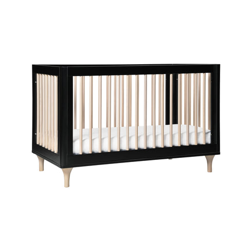 Babyletto Lolly 3-in-1 Convertible Crib with Toddler Bed Conversion Kit