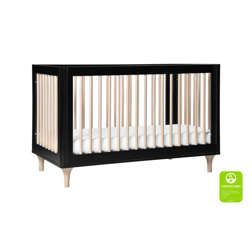 Babyletto Lolly 3-in-1 Convertible Crib with Toddler Bed Conversion Kit