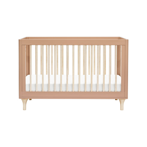 Babyletto Lolly 3-in-1 Convertible Crib with Toddler Bed Conversion Kit