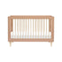 Babyletto Lolly 3-in-1 Convertible Crib with Toddler Bed Conversion Kit