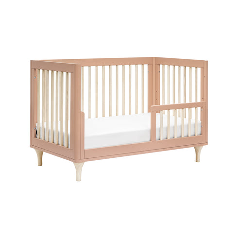 Babyletto Lolly 3-in-1 Convertible Crib with Toddler Bed Conversion Kit