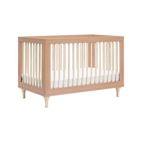Babyletto Lolly 3-in-1 Convertible Crib with Toddler Bed Conversion Kit
