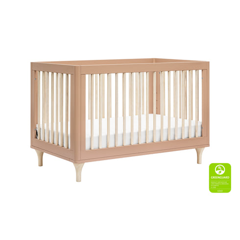 Babyletto Lolly 3-in-1 Convertible Crib with Toddler Bed Conversion Kit