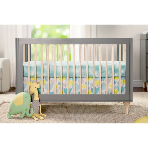 Babyletto Lolly 3-in-1 Convertible Crib with Toddler Bed Conversion Kit