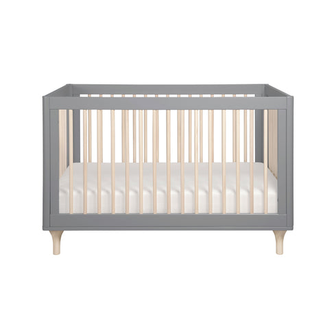 Babyletto Lolly 3-in-1 Convertible Crib with Toddler Bed Conversion Kit