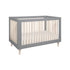 Babyletto Lolly 3-in-1 Convertible Crib with Toddler Bed Conversion Kit