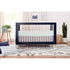Babyletto Lolly 3-in-1 Convertible Crib with Toddler Bed Conversion Kit