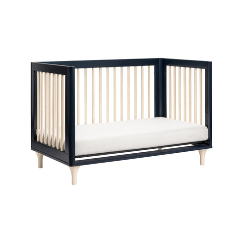 Babyletto Lolly 3-in-1 Convertible Crib with Toddler Bed Conversion Kit