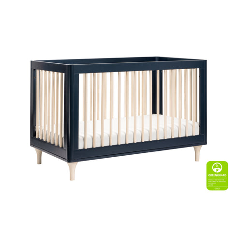 Babyletto Lolly 3-in-1 Convertible Crib with Toddler Bed Conversion Kit