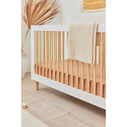 Babyletto Lolly 3-in-1 Convertible Crib with Toddler Bed Conversion Kit