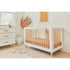 Babyletto Lolly 3-in-1 Convertible Crib with Toddler Bed Conversion Kit