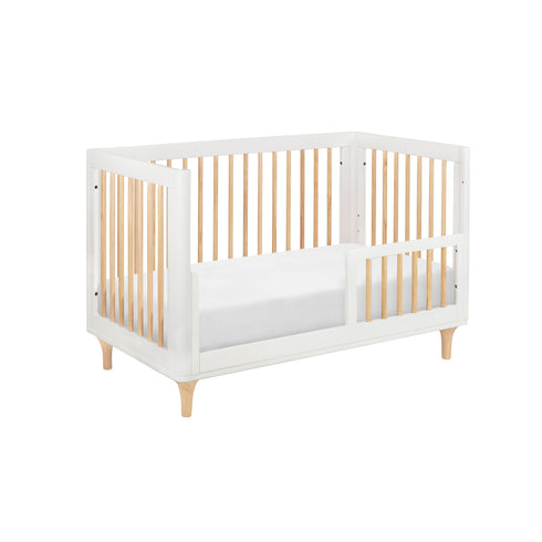 Babyletto Lolly 3-in-1 Convertible Crib with Toddler Bed Conversion Kit