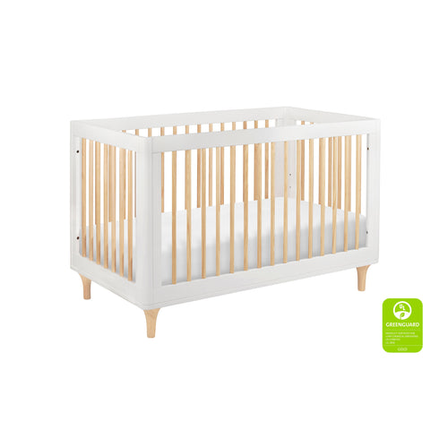 Babyletto Lolly 3-in-1 Convertible Crib with Toddler Bed Conversion Kit