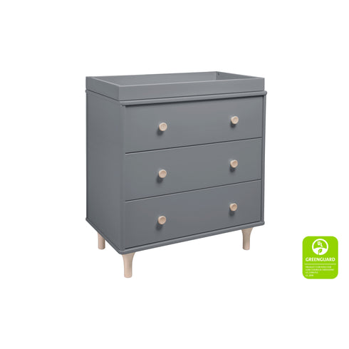 Babyletto Lolly 3-Drawer Changer Dresser with Removable Changing Tray