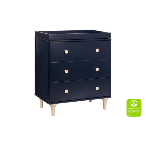 Babyletto Lolly 3-Drawer Changer Dresser with Removable Changing Tray