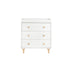 Babyletto Lolly 3-Drawer Changer Dresser with Removable Changing Tray