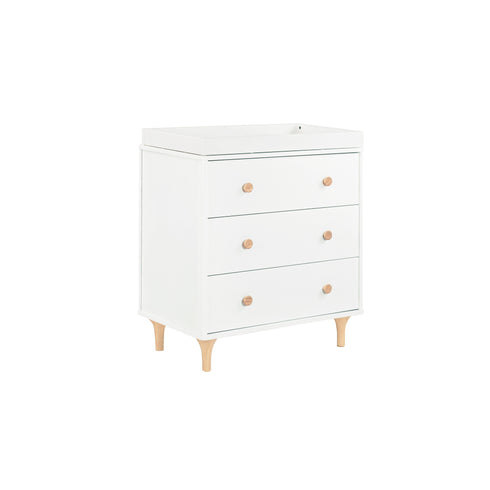Babyletto Lolly 3-Drawer Changer Dresser with Removable Changing Tray