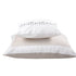 Mini Manilla Baby Hotel Style Crib Set-White/Stone