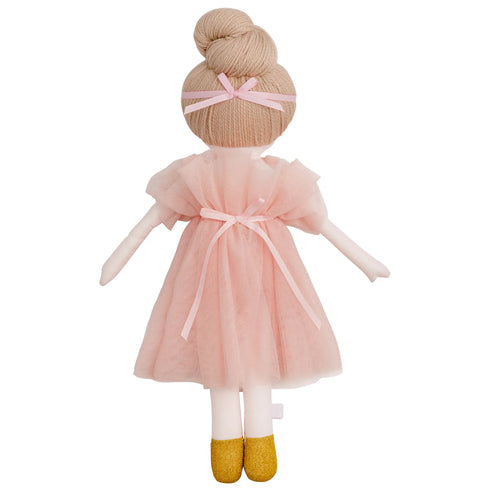Heart of Yarn Madeleine Ballerina Doll