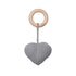 Picky Heart Rattle Teether
