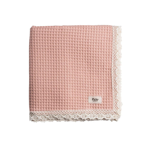 Picky Honeycomb Waffle Blanket