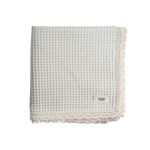 Picky Honeycomb Waffle Blanket