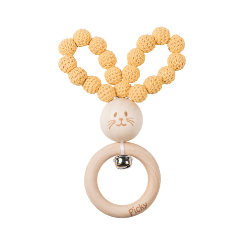 Picky Crochet Bunny Teether