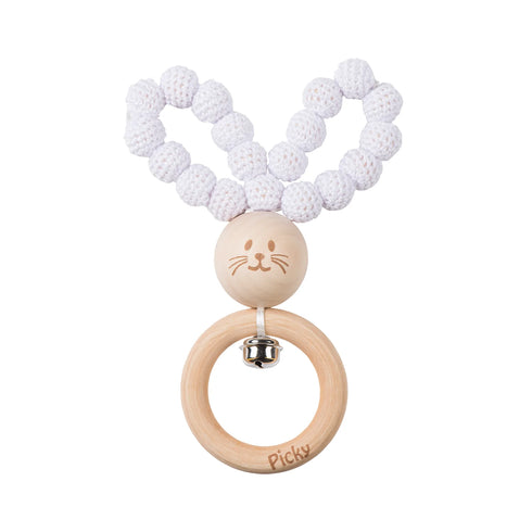 Picky Crochet Bunny Teether