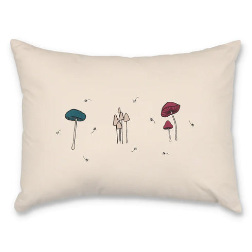 Mini Manilla Mushroom Wilderness Mini Crib Set