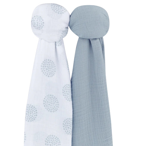 Ely`s & Co Muslin Swaddle 2 Pack