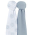 Ely`s & Co Muslin Swaddle 2 Pack