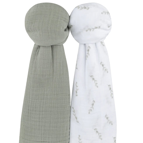 Ely`s & Co Muslin Swaddle 2 Pack