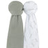 Ely`s & Co Muslin Swaddle 2 Pack