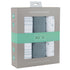 ELY`S & CO. Muslin Swaddle Blankets 3 Pack