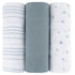 ELY`S & CO. Muslin Swaddle Blankets 3 Pack