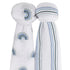 Ely`s & Co Muslin Swaddle 2 Pack