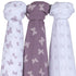 ELY`S & CO. Muslin Swaddle Blankets 3 Pack