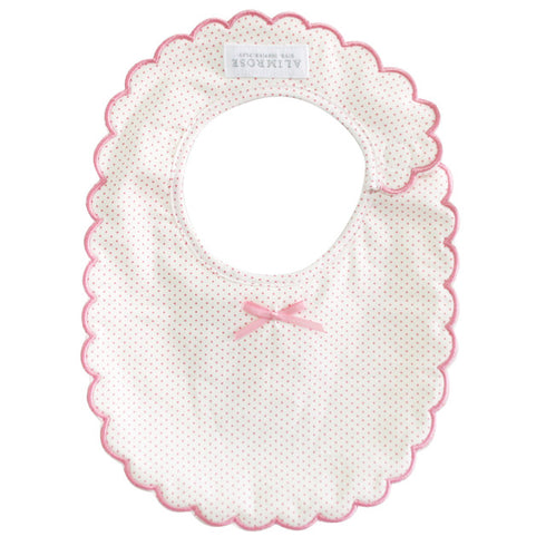 Alimrose Scallop Edge Bib