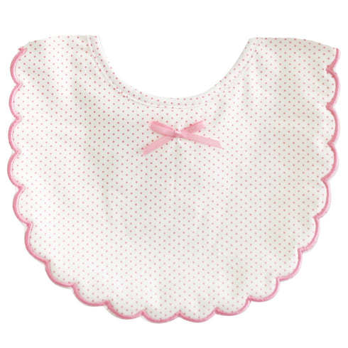 Alimrose Scallop Edge Bib