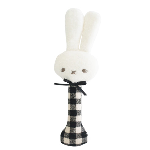 Alimrose Bunny Stick Rattle