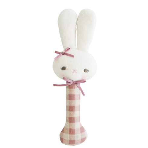 Alimrose Bunny Stick Rattle