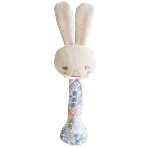 Alimrose Bunny Stick Rattle