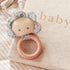 Alimrose Flower Baby Teether Rattle