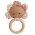 Alimrose Flower Baby Teether Rattle
